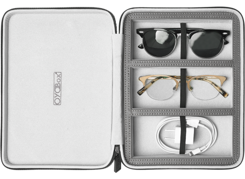 Cool Gray Travel Case