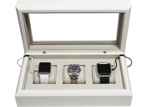 White Smart-Watch Box