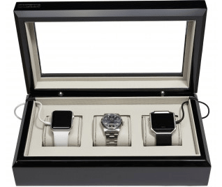 Black Smart-Watch Box