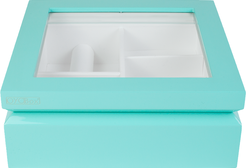 Aqua Jewelry Box OYOBox