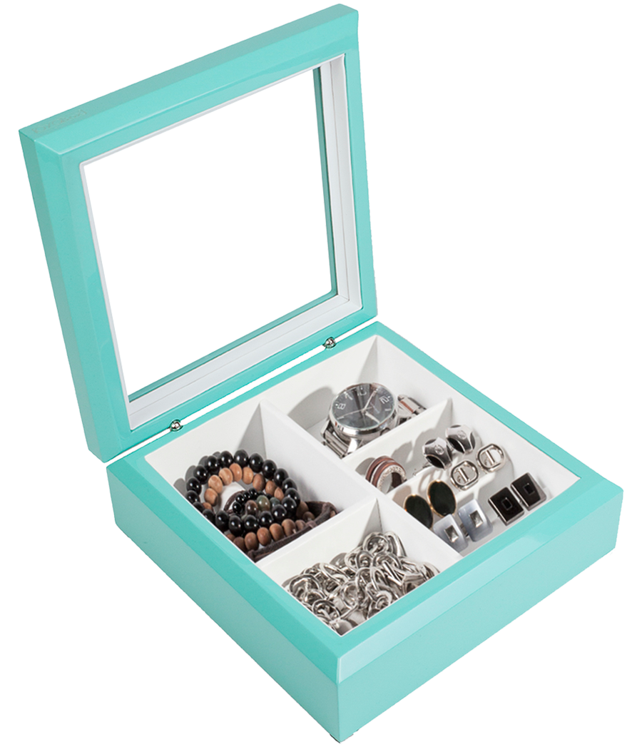 Aqua Jewelry Box OYOBox