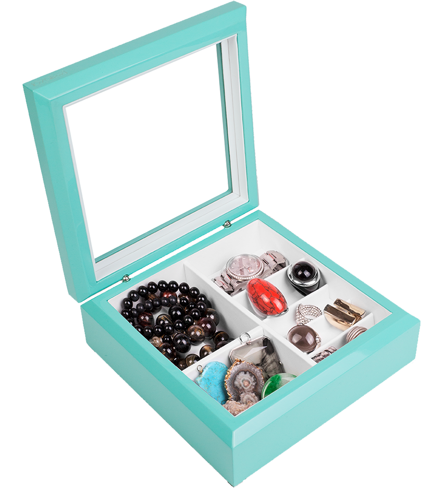 Aqua Jewelry Box OYOBox