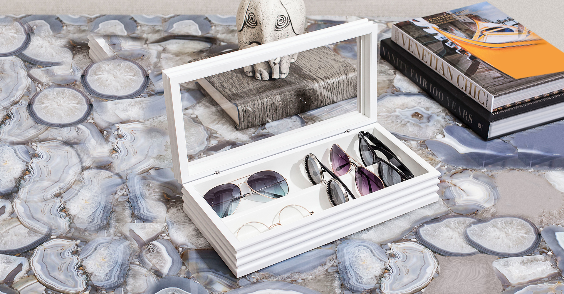 Jewelry Box Oyobox Mini Oyobox Sunglasses Box 2025